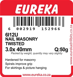 6I12 - Masonry Twisted Nail -6I12_label_T